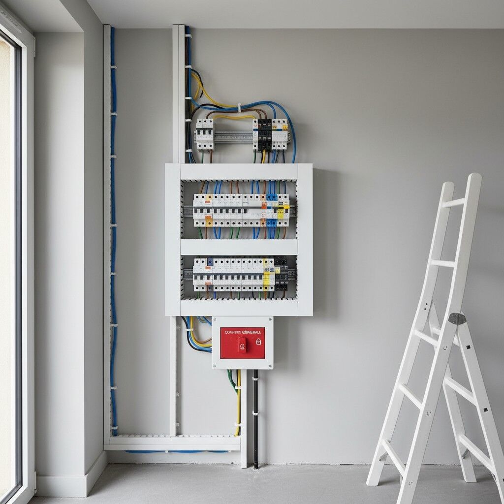 Projet de Électricien industriel - Photo 2