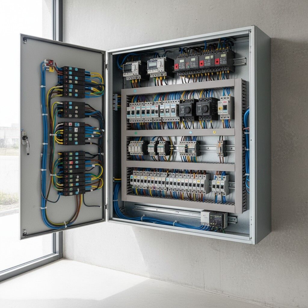 Projet de Électricien industriel - Photo 1